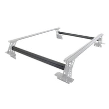 Cargar imagen en el visor de la galería, Go Rhino Universal XRS 49 3/4 Cross Rail Accessory Set - Tex. Black