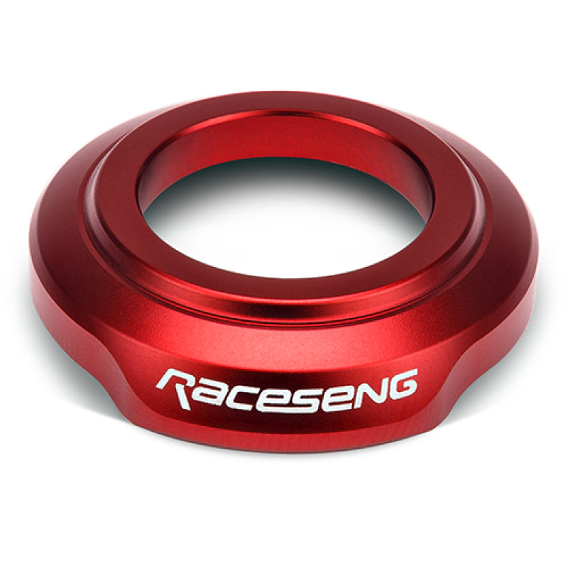 Raceseng Shift Boot Collar (For Non-Threaded Adapters/No Big Bore Knobs/No Reverse Lockouts) - Red