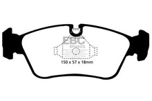 Cargar imagen en el visor de la galería, EBC 99-02 BMW Z3 2.5 Yellowstuff Front Brake Pads
