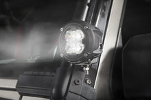 Cargar imagen en el visor de la galería, Rugged Ridge Round LED Light 3.5in Combo High/Low Beam