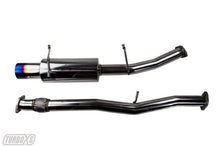 Cargar imagen en el visor de la galería, Turbo XS 02-07 WRX-STi Catback Exhaust Blued Tips