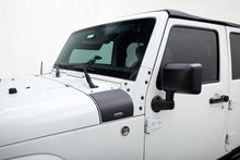 Cargar imagen en el visor de la galería, Bushwacker 18-19 Jeep Wrangler JL Trail Armor Cowl Guard - Black