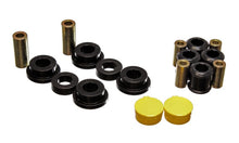 Cargar imagen en el visor de la galería, Energy Suspension 95-99 Mitsubishi Eclipse FWD/AWD Black Front Control Arm Bushing Set