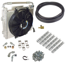 Cargar imagen en el visor de la galería, BD Diesel Xtrude Double Stacked Transmission Cooler Kit - Universial 1/2in Tubing