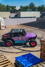 Cargar imagen en el visor de la galería, Rigid Industries x SHREDDY 360-Series 4in Lights w/Wt Bcklght (2) + 6 Covers (2 Pink/2 Teal/2 Blk)