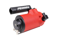 Load image into Gallery viewer, PERRIN 22-24 Subaru WRX Air Oil Separator - Red