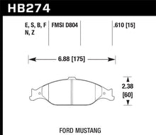 Cargar imagen en el visor de la galería, Hawk HP+ Street Brake Pads