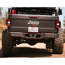 Cargar imagen en el visor de la galería, DV8 Offroad 20-22 Jeep Gladiator High Clearance Rear Bumper