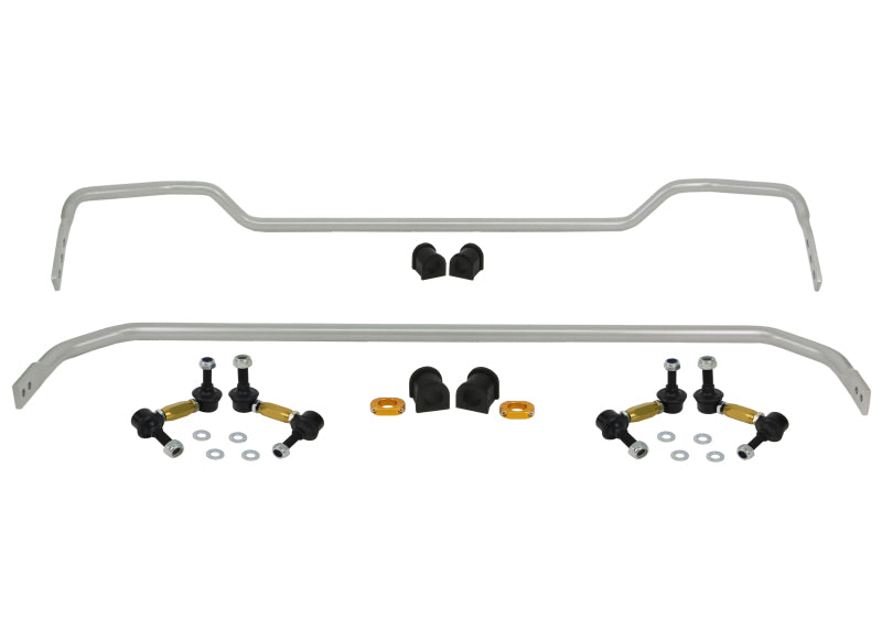 Whiteline 06-15 Mazda MX-5 Miata Front & Rear Sway Bar Kit