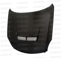 Cargar imagen en el visor de la galería, Seibon 03-07 Infiniti G35 Coupe JS Carbon Fiber Hood