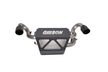 Cargar imagen en el visor de la galería, Gibson 20-23 Polaris RZP Pro XP 1000/Turbo R 2.25in Dual Exhaust - Black Ceramic