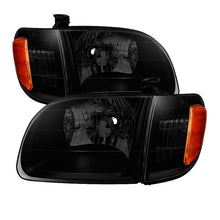 Cargar imagen en el visor de la galería, Xtune Toyota Tundra Regular/Access 00-04 OEM Style Headlights &amp; Corner Lights HD-JH-TTUN00-AM-BSM