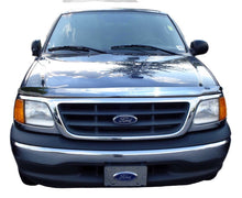 Cargar imagen en el visor de la galería, AVS 97-03 Ford F-150 High Profile Hood Shield - Chrome