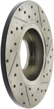 Cargar imagen en el visor de la galería, StopTech Slotted &amp; Drilled Sport Brake Rotor