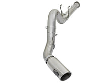 Cargar imagen en el visor de la galería, aFe ATLAS 5in DPF-Back Alum Steel Exhaust System w/Polished Tip 2017 Ford Diesel Trucks V8-6.7L (td)