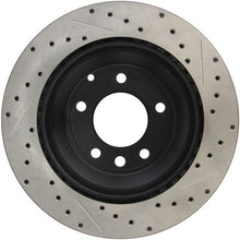 Cargar imagen en el visor de la galería, StopTech Slotted &amp; Drilled Sport Brake Rotor