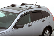 Cargar imagen en el visor de la galería, AVS 07-11 Honda CR-V Ventvisor In-Channel Front &amp; Rear Window Deflectors 4pc - Smoke