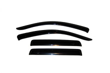 Cargar imagen en el visor de la galería, AVS 07-10 Mitsubishi Outlander Ventvisor Outside Mount Window Deflectors 4pc - Smoke