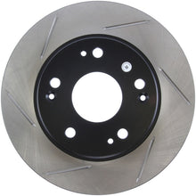 Cargar imagen en el visor de la galería, StopTech Slotted Sport Brake Rotor