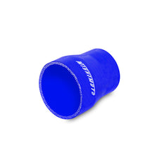 Cargar imagen en el visor de la galería, Mishimoto 2.0 to 2.5 Inch Blue Transition Coupler