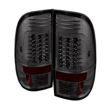 Cargar imagen en el visor de la galería, Spyder Ford Super Duty 08-15 Version 2 LED Tail Lights Smoke ALT-YD-FS07-LED-G2-SM