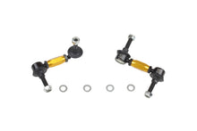 Cargar imagen en el visor de la galería, Whiteline 05-08 Subaru Legacy GT Rear Swaybar link kit-Adjustable Ball Link