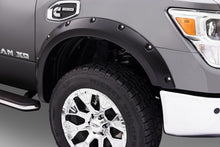 Cargar imagen en el visor de la galería, Bushwacker 16-18 Nissan Titan XD Pocket Style Flares 2pc 78.0in Bed - Black
