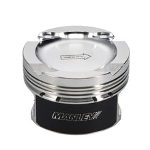 Cargar imagen en el visor de la galería, Manley BMW N54B30 32cc Platinum Series Dish Piston Set - 84.5mm Bore