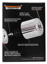 Cargar imagen en el visor de la galería, K&amp;N Harley-Davidson / Buell 3in OD x 4.063in H Chrome Oil Filter