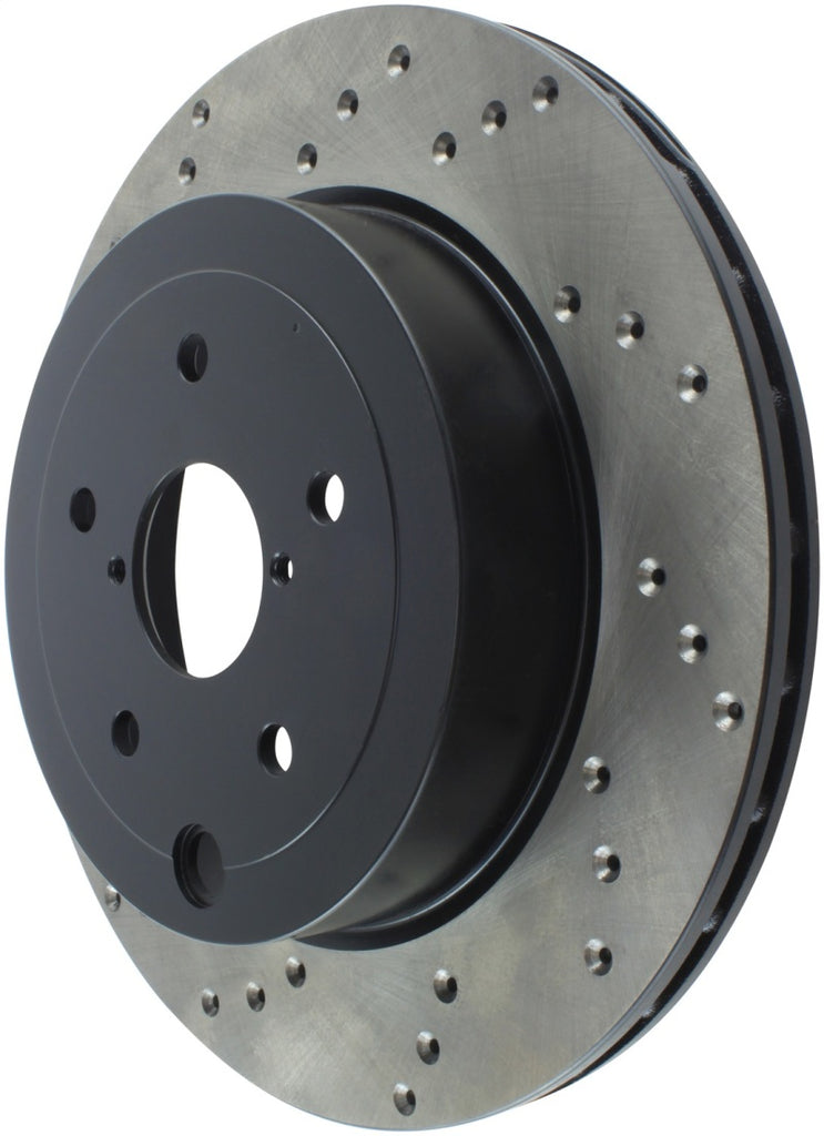 StopTech Drilled Sport Brake Rotor