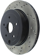 Cargar imagen en el visor de la galería, StopTech Drilled Sport Brake Rotor