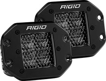 Cargar imagen en el visor de la galería, Rigid Industries D Series PRO Midnight Edition - Spot - Diffused - Pair