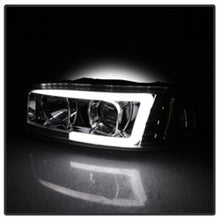 Cargar imagen en el visor de la galería, Spyder GMC Sierra 1500/2500/3500 99-06 V2 Projector Headlights - DRL - Chrome PRO-YD-CDE00V2-LB-C