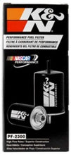 Cargar imagen en el visor de la galería, K&amp;N Cellulose Media Fuel Filter 3in OD x 6.938in L