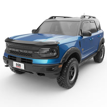 Cargar imagen en el visor de la galería, EGR 21-22 Ford Bronco Sport 4 Door In-Channel Window Visors - Dark Smoked (573561)