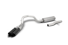 Cargar imagen en el visor de la galería, Gibson 21-22 Chevy Suburban 5.3L 3in Cat-Back Dual Sport Exhaust System Stainless - Black Elite