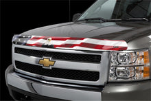 Cargar imagen en el visor de la galería, Stampede 19-21 Chevy Silverado 1500 Specialty Vigilante Premium Hood Protector - Flag