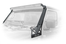 Cargar imagen en el visor de la galería, DV8 Offroad 2018+ JL/Gladiator Picatinny Rail A-Pillar Pod LED Light Mount