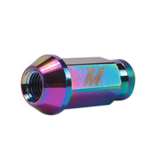 Cargar imagen en el visor de la galería, Mishimoto Aluminum Locking Lug Nuts 1/2 X 20 23pc Set Neo Chrome