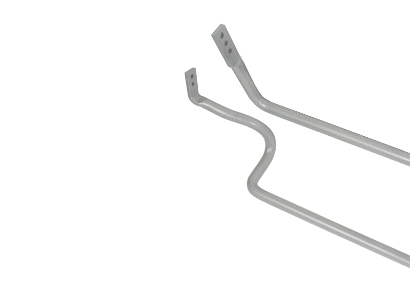 Whiteline 08-17 Mitsubishi Lancer Front & Rear Sway Bar Kit