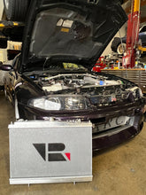 Cargar imagen en el visor de la galería, CSF Nissan R33 Skyline GT-R/GTS Full Billet Aluminum High-Performance Radiator