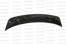 Cargar imagen en el visor de la galería, Seibon 09-12 Nissan 370Z SR-Style Carbon Fiber Rear Spoiler