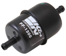 Cargar imagen en el visor de la galería, K&amp;N Cellulose Media Fuel Filter 1.688in OD x 3.813in L