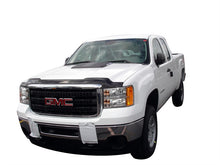 Cargar imagen en el visor de la galería, AVS 11-14 GMC Sierra 2500 Aeroskin Low Profile Acrylic Hood Shield - Smoke