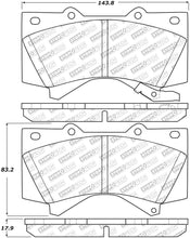 Cargar imagen en el visor de la galería, StopTech Street Select Brake Pads - Front