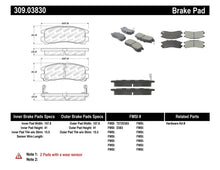 Cargar imagen en el visor de la galería, StopTech Performance 4/89-99 Mitsubishi Eclipse GST Rear Brake Pads