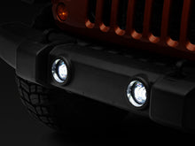 Cargar imagen en el visor de la galería, Raxiom 07-22 Jeep Wrangler JK/JL Axial Series Tri-Bar LED Fog Lights- White