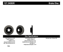 Cargar imagen en el visor de la galería, StopTech 06 BMW 330 / 07-09 BMW 335 Slotted &amp; Drilled Right Rear Rotor