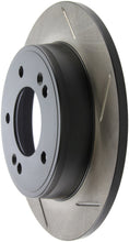 Cargar imagen en el visor de la galería, StopTech Sport Slotted 11-17 Hyundai Elantra Rear Left Slotted Rotor