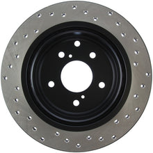 Cargar imagen en el visor de la galería, StopTech Drilled Sport Brake Rotor